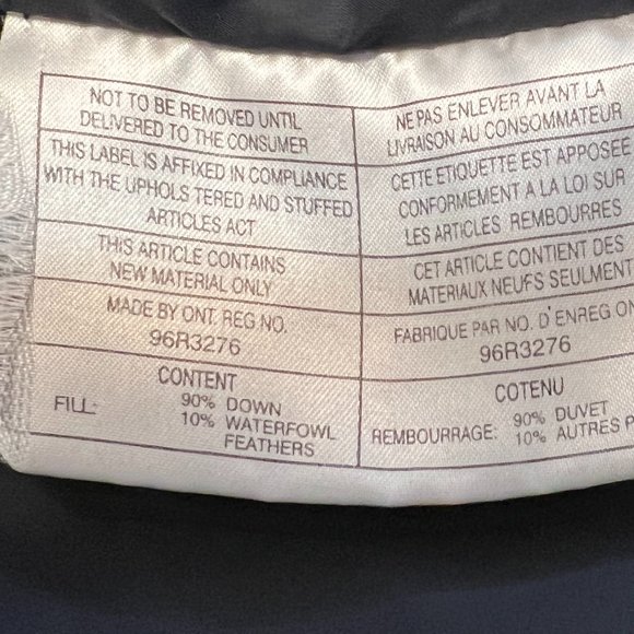 Polo by Ralph Lauren Men's Rain Jacket Double Puffer Navy Size L - Picture 10 of 12